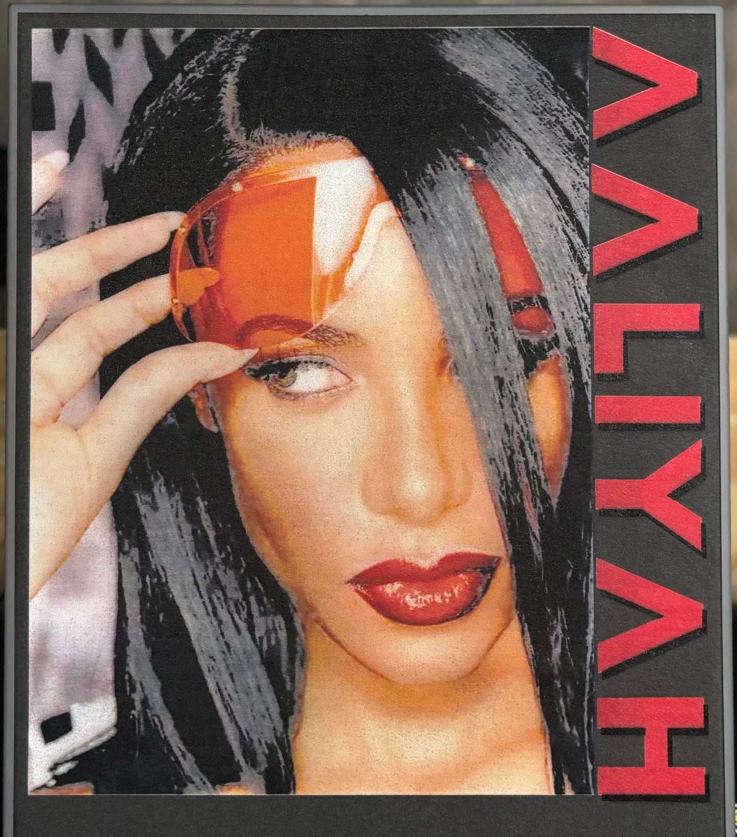 Aaliyah Graphic T-Shirt (Graphite)