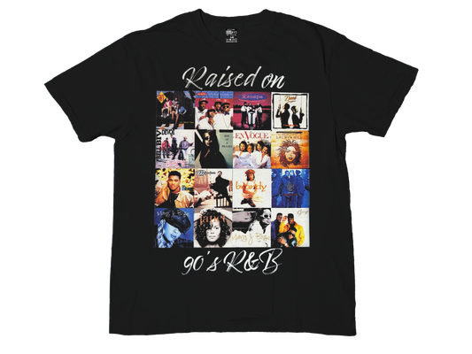 Raised on 90's R&B T-Shirt