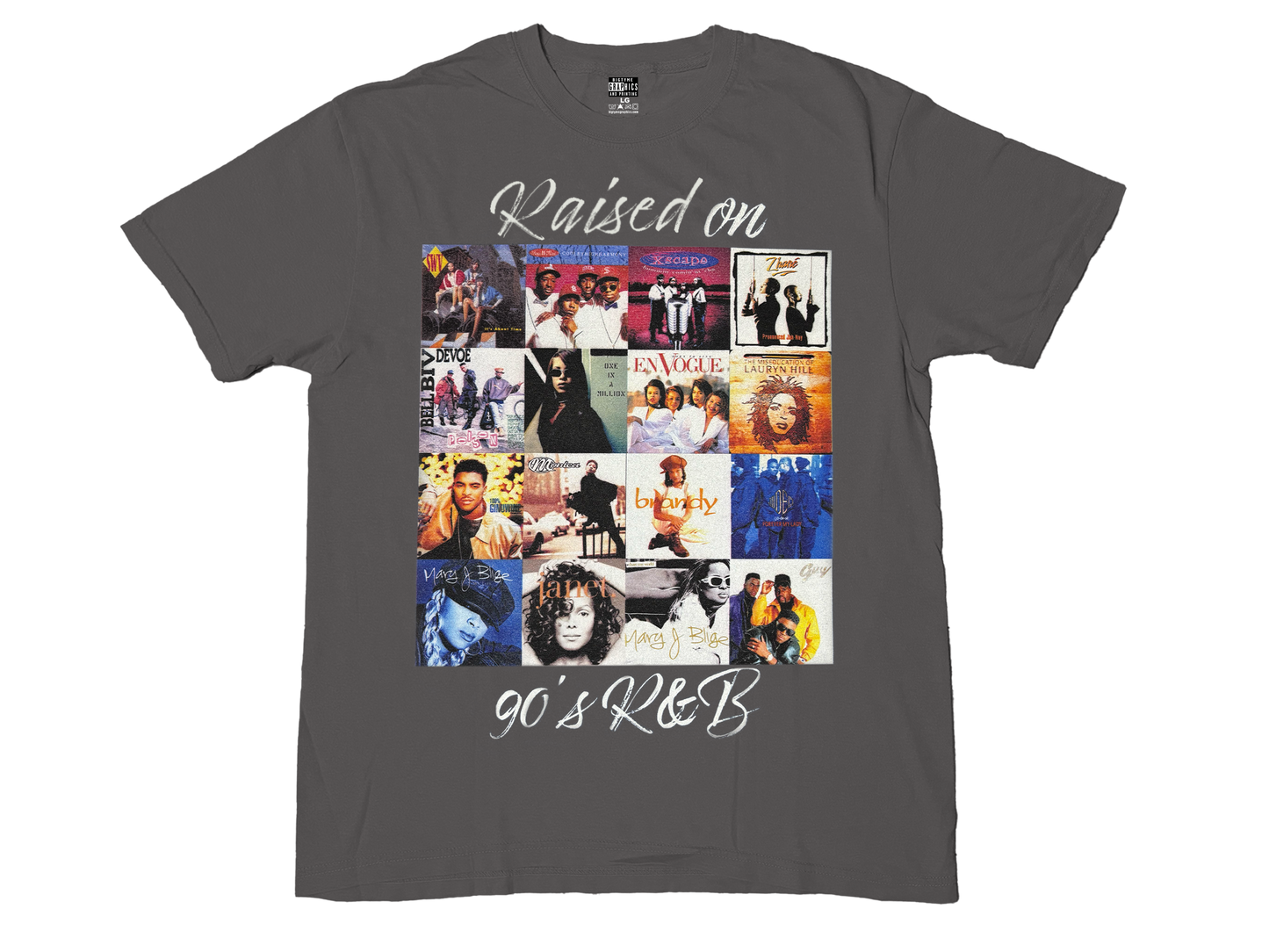 Raised on 90's R&B T-Shirt
