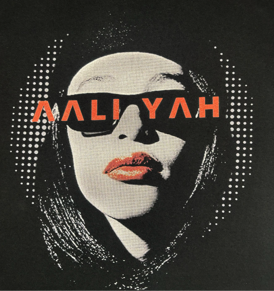 Aaliyah Vintage Tee
