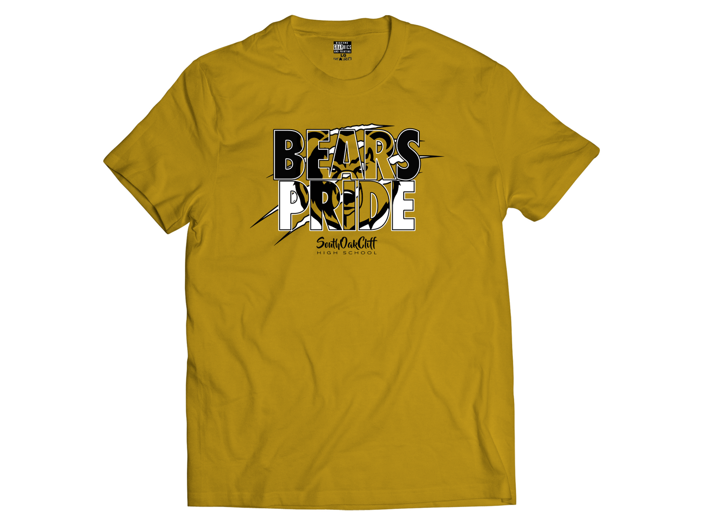 SOC Bears Pride Tee