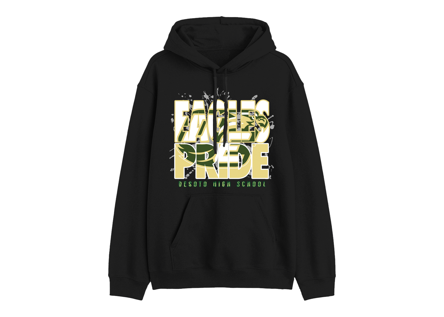 DeSoto Eagles Pride Hoodie