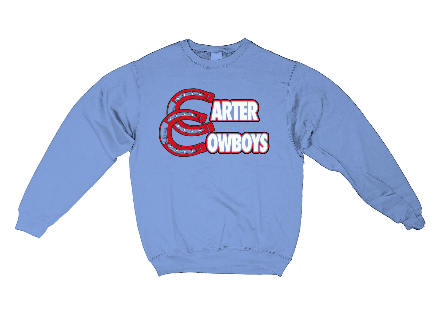 Carter Cowboys Spirit Sweatshirt