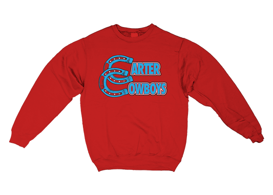 Carter Cowboys Spirit Sweatshirt
