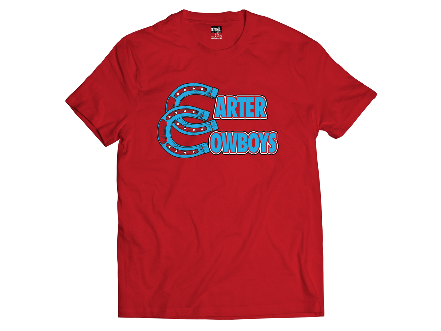 Carter Cowboys Spirit Tee