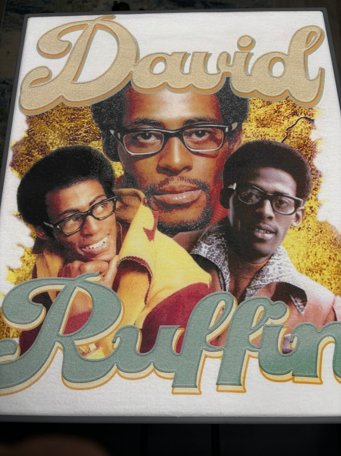 Ruffin Vintage Graphic T-Shirt
