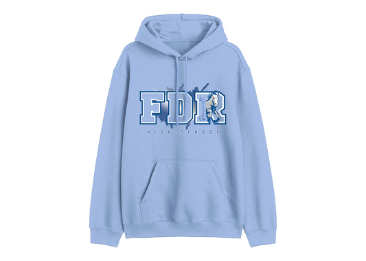 Roosevelt Mustangs Spirit Hoodie