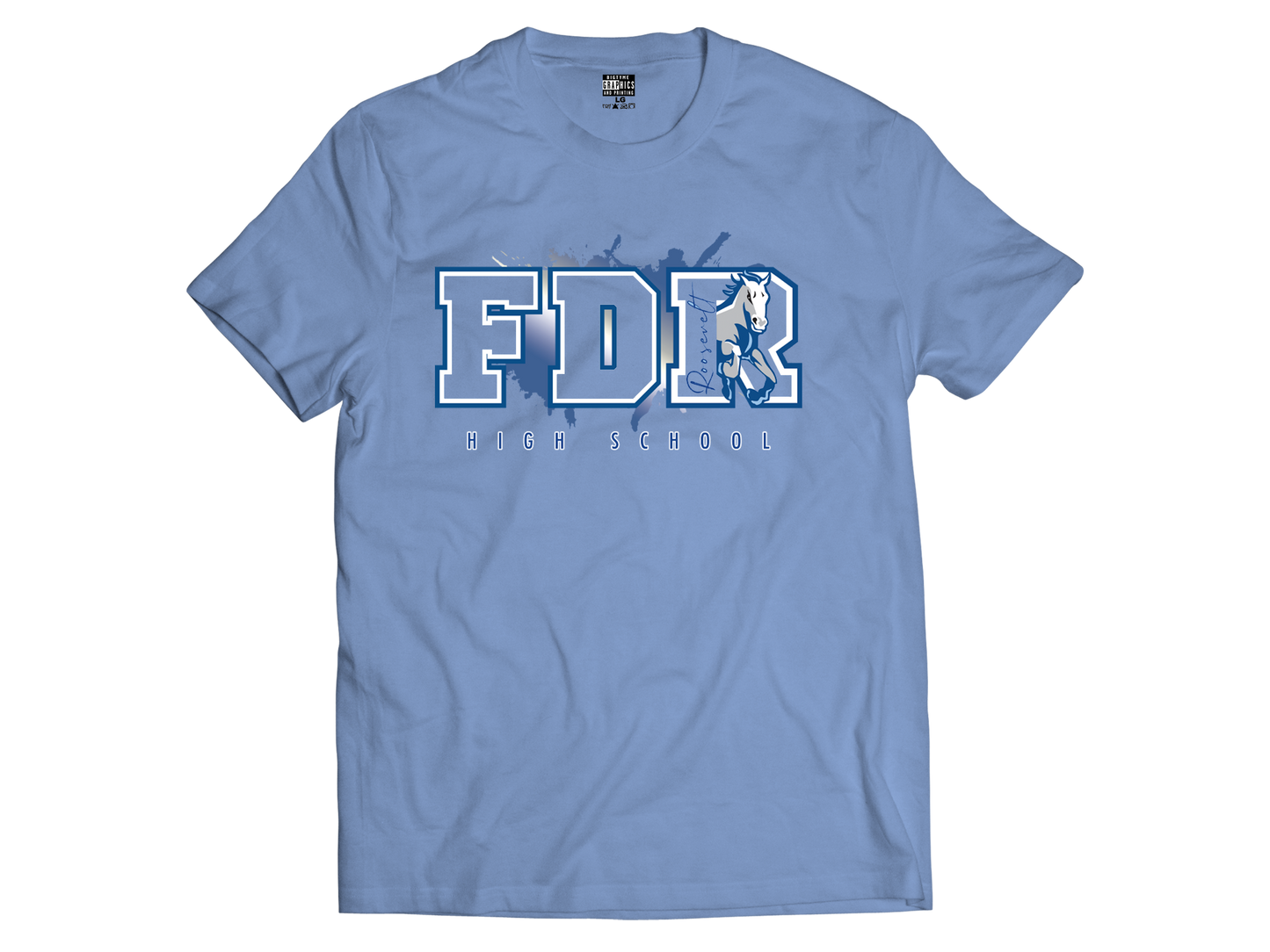 Roosevelt Mustangs Spirit Tee