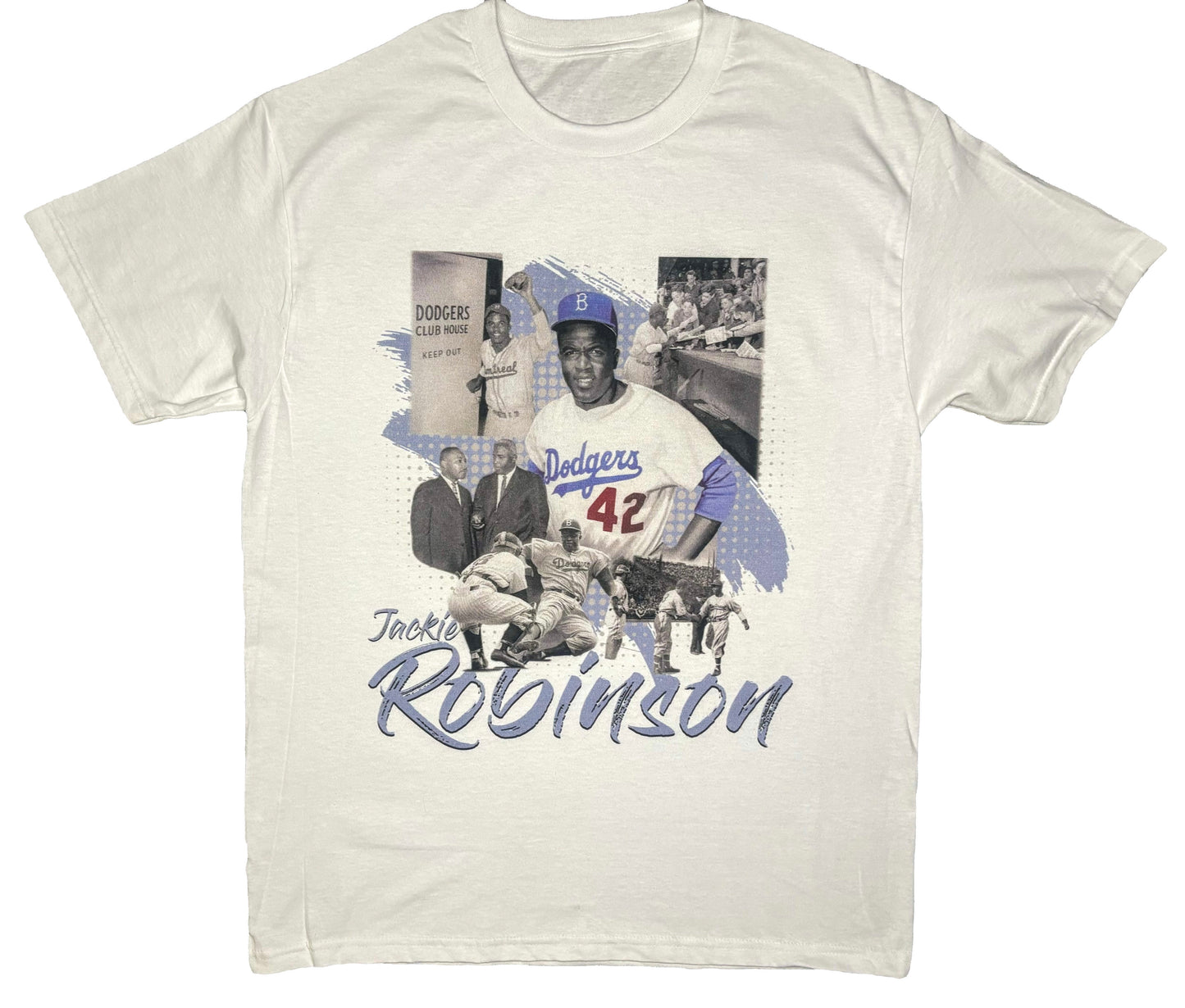 Jackie Robinson Graphic Tee