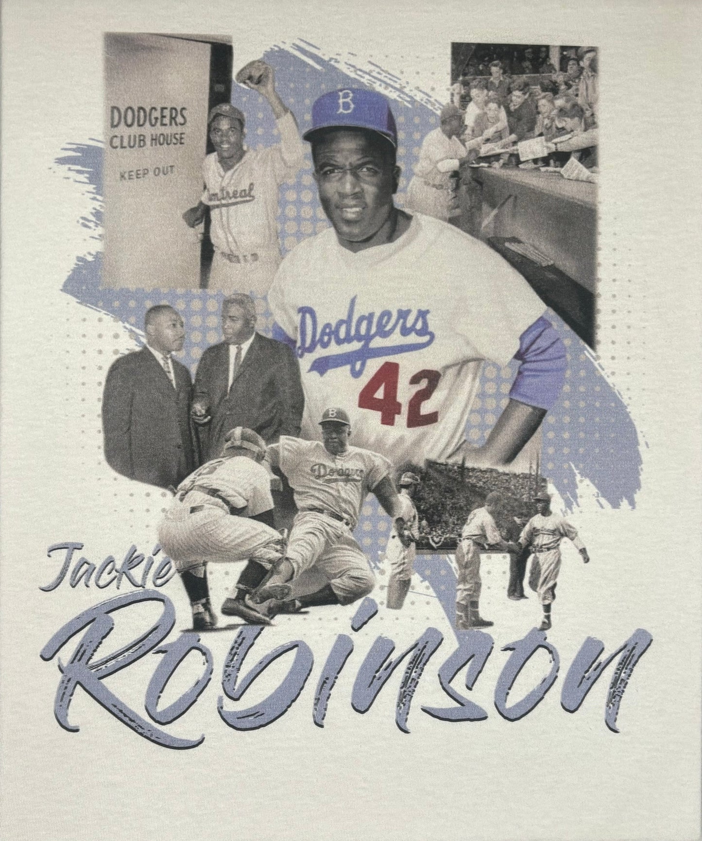 Jackie Robinson Graphic Tee