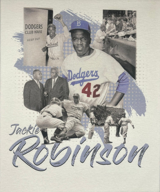 Jackie Robinson Graphic Tee