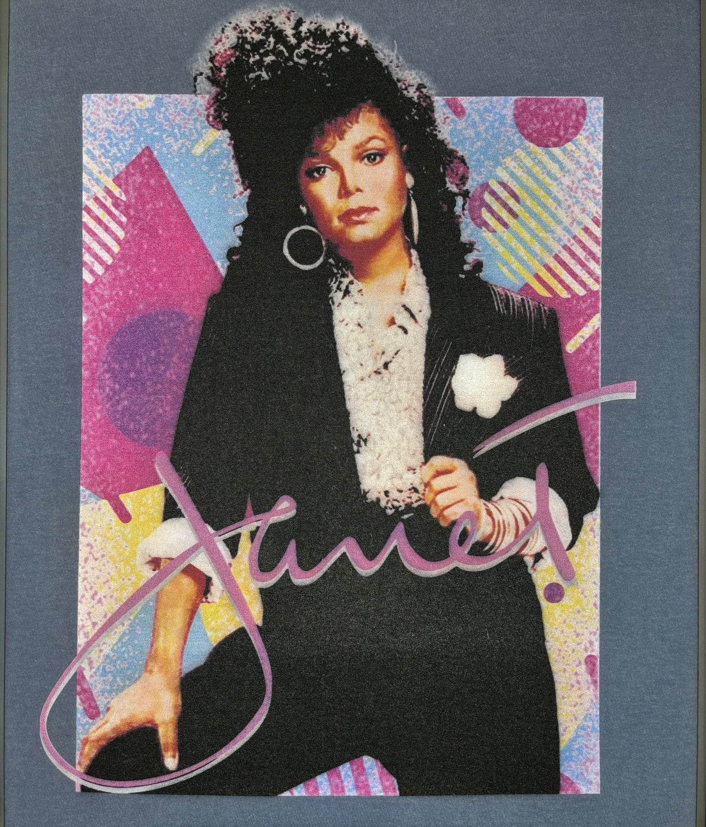 Janet Jackson Vintage Graphic T-Shirt