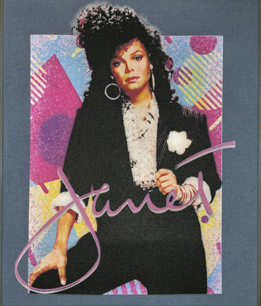 Janet Jackson Vintage Graphic T-Shirt