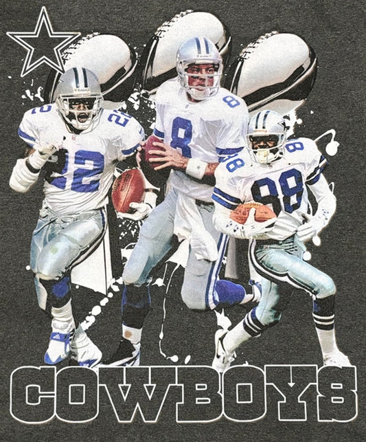 90’s Cowboys Throwback Tee