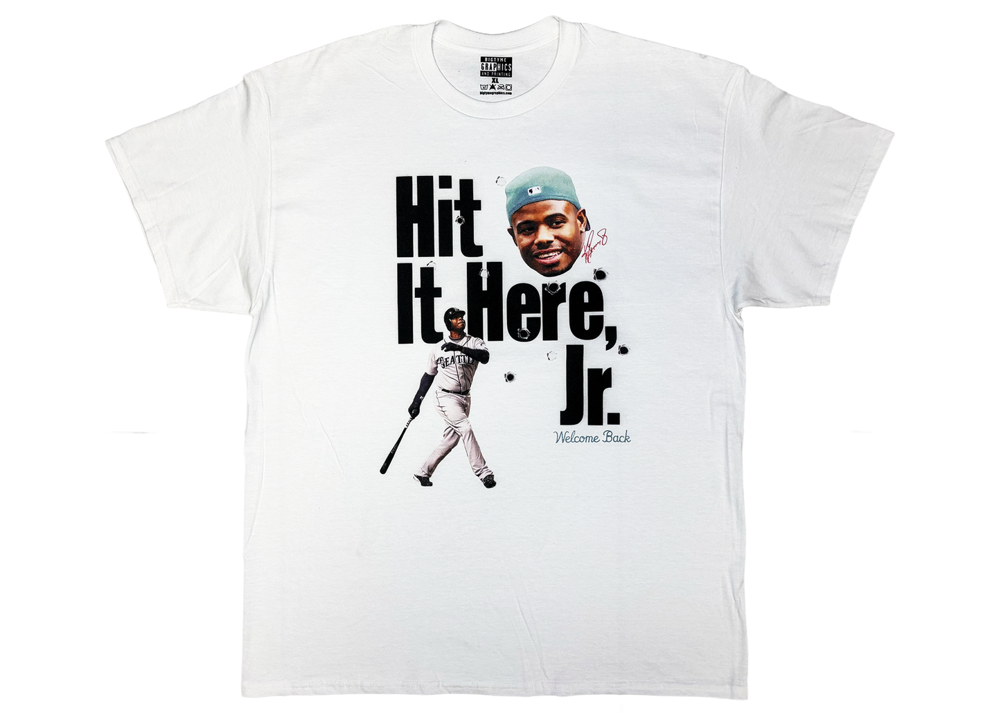 Ken Griffey Jr "Hit It Here" Tee