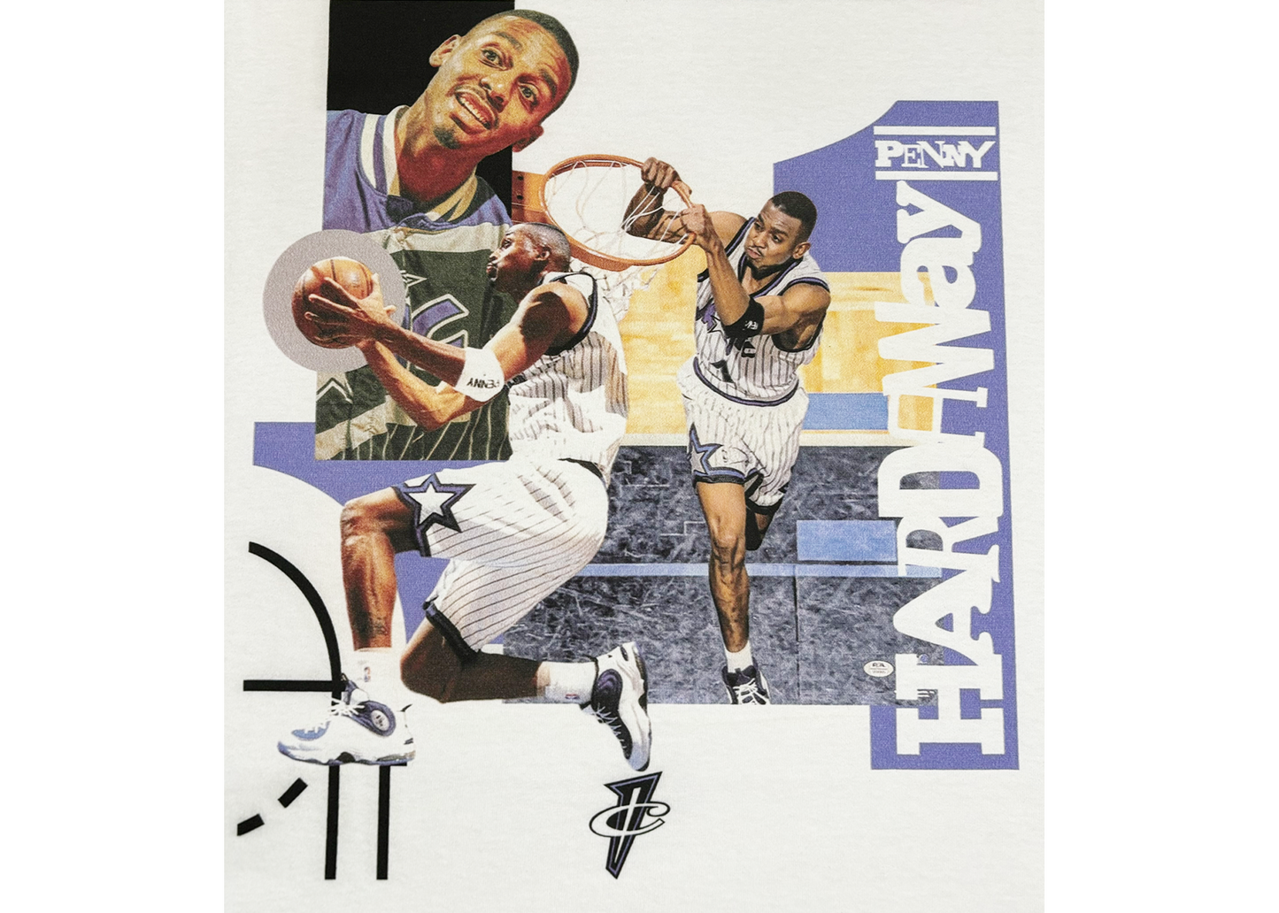 Penny Hardaway “1cent” Graphic Tee