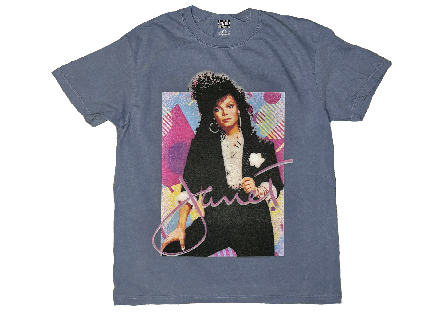 Janet Jackson Vintage Graphic T-Shirt