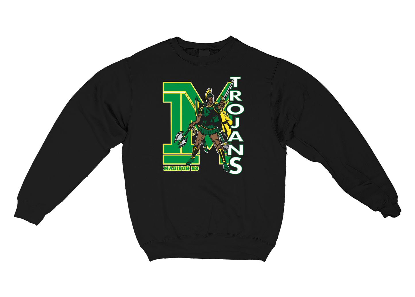 Madison Trojans Spirit Sweatshirt
