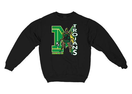 Madison Trojans Spirit Sweatshirt