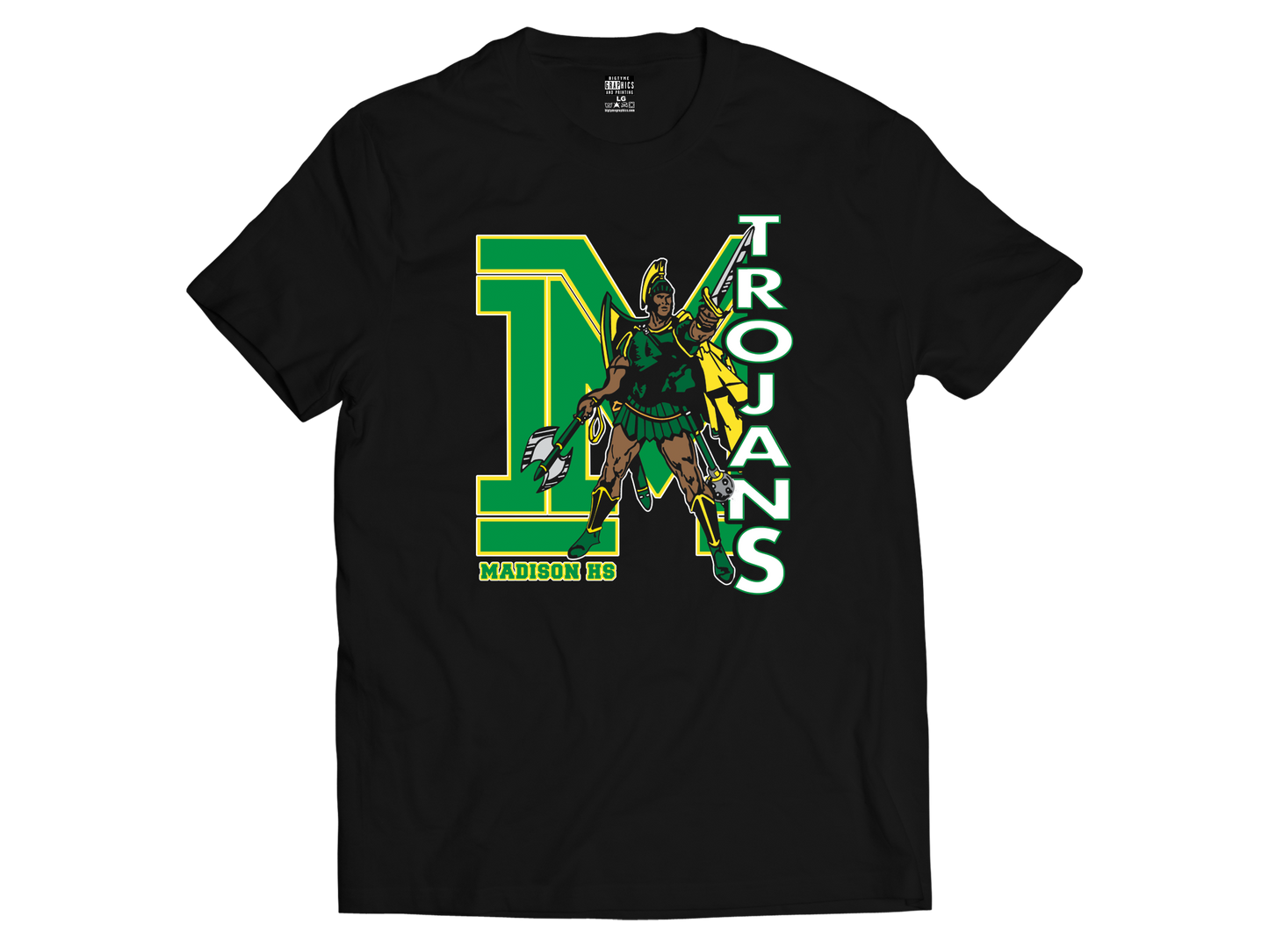 Madison Trojans Spirit Tee