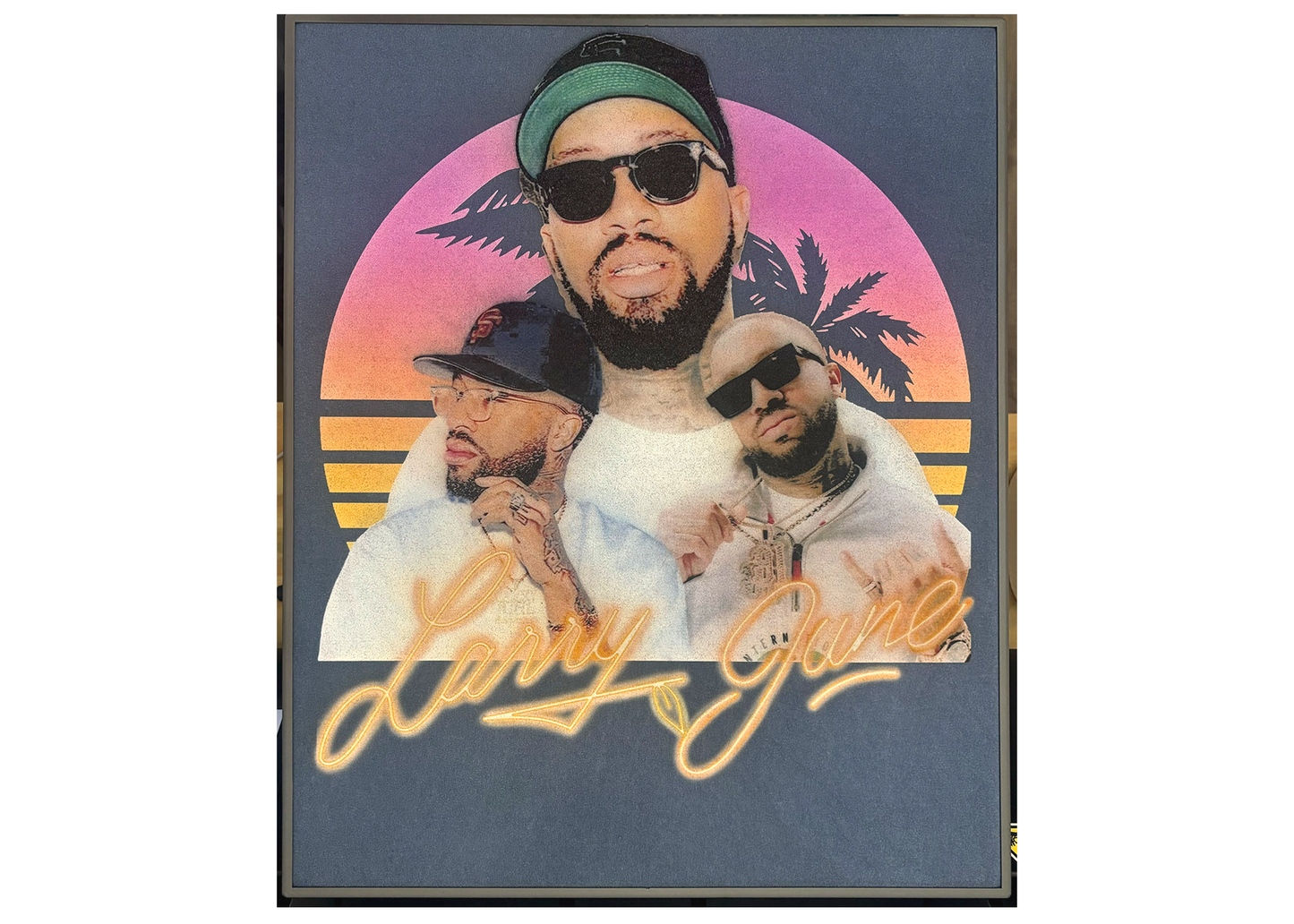 "Good Job" Larry June Graphic T-Shirt