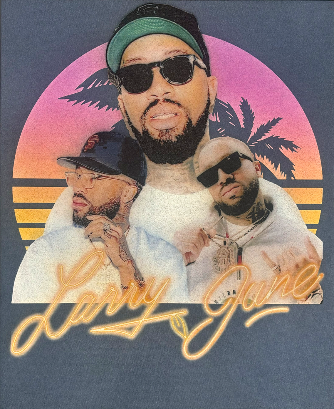 "Good Job" Larry June Graphic T-Shirt