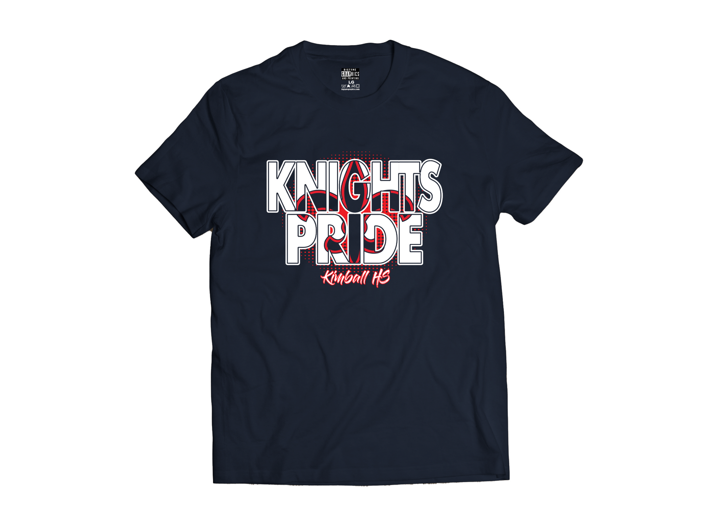 Kimball Knights Pride Tee