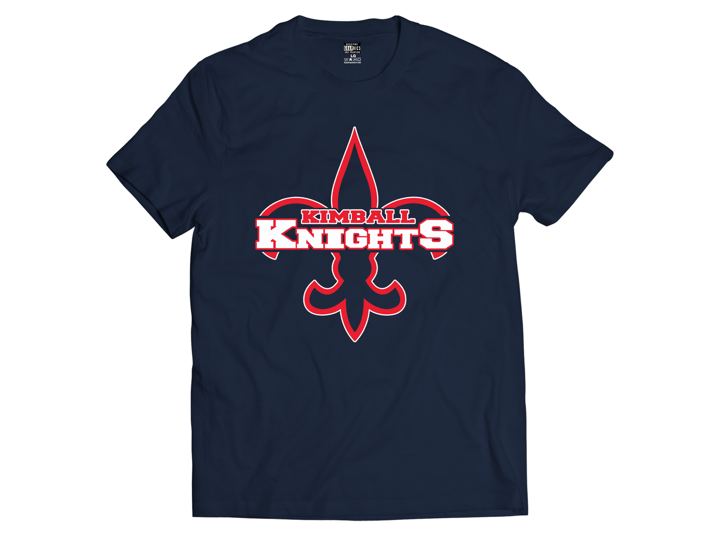 Kimball Knights Spirit Tee