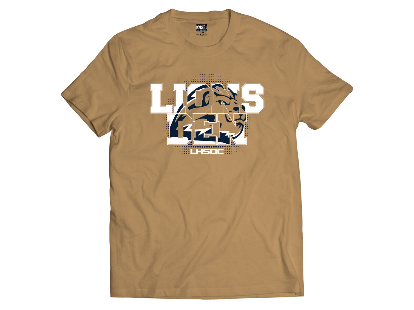 Life Lions Den Tee (LSOC)
