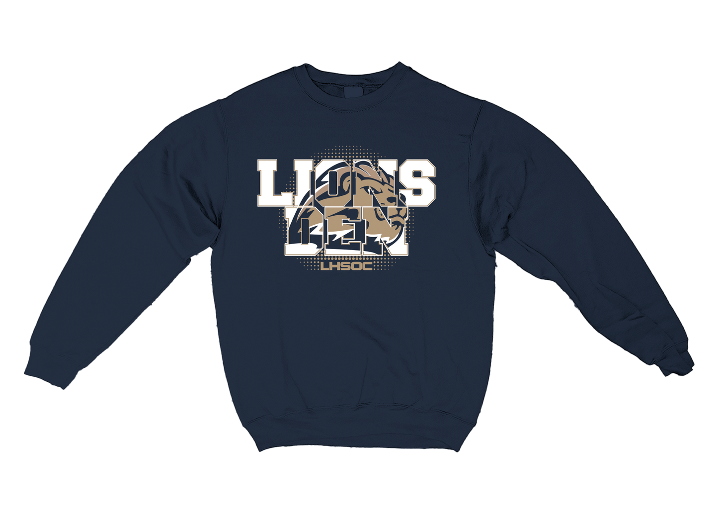 Life Lions Den Sweatshirt (LSOC)