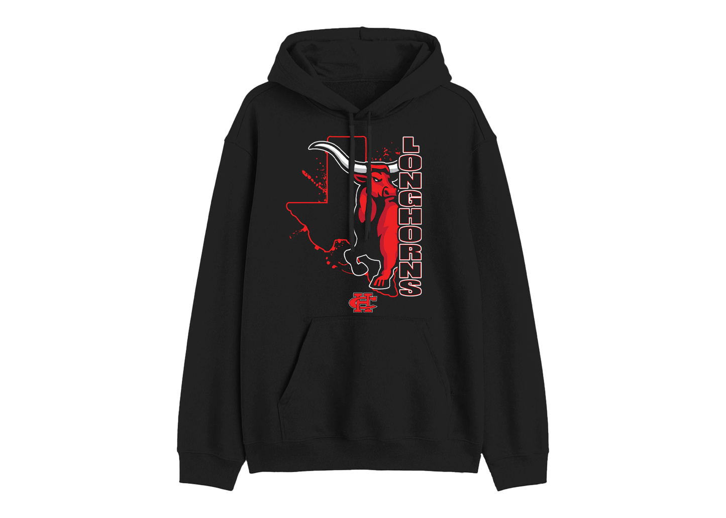 Cedar Hill Longhorns Spirit Hoodie