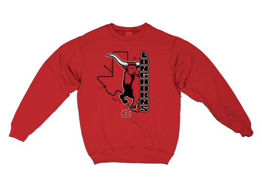 Cedar Hill Longhorns Spirit Sweatshirt