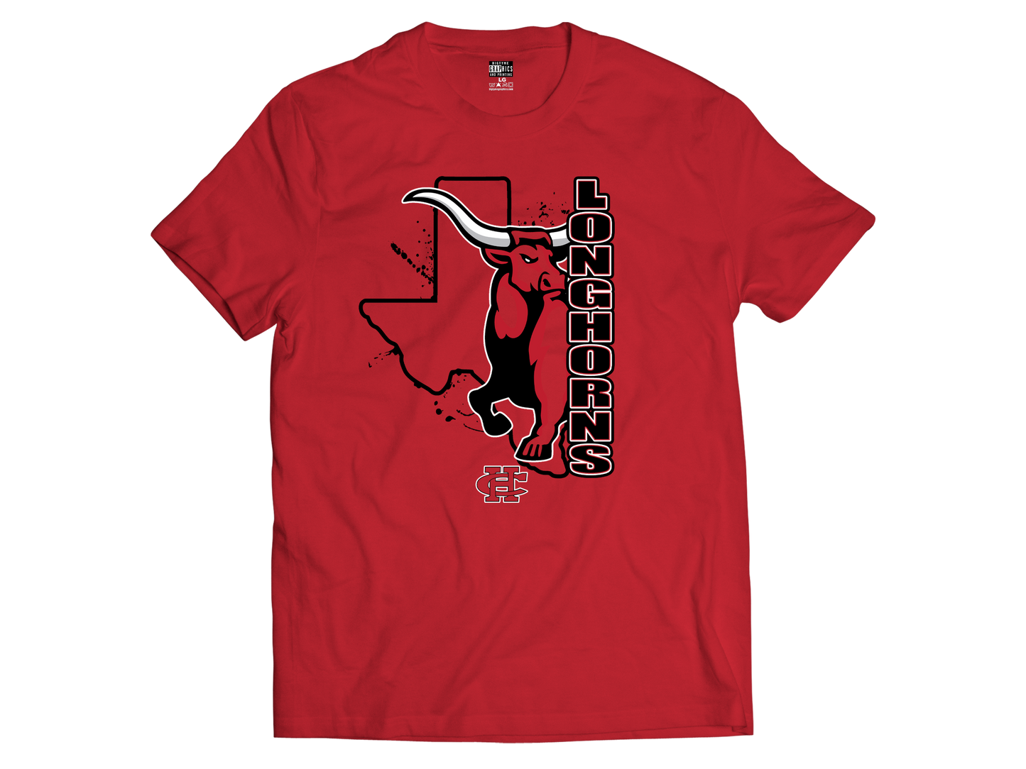 Cedar Hill Longhorns Spirit Tee