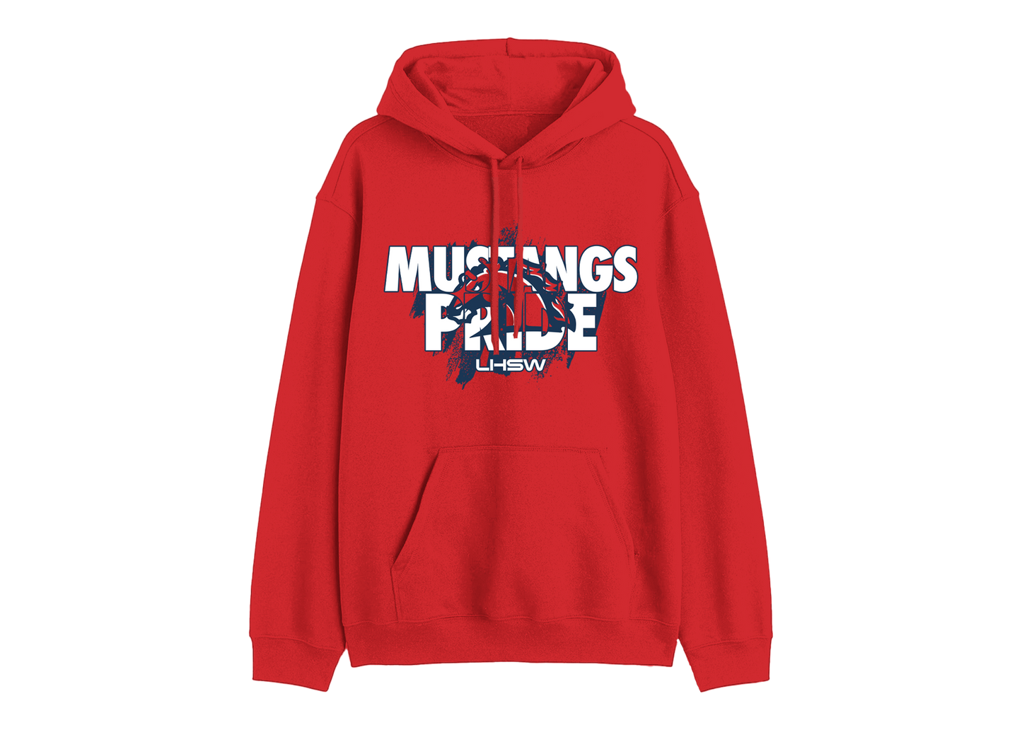 Life Mustangs Pride Hoodie (LHSW)