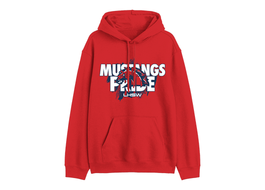 Life Mustangs Pride Hoodie (LHSW)