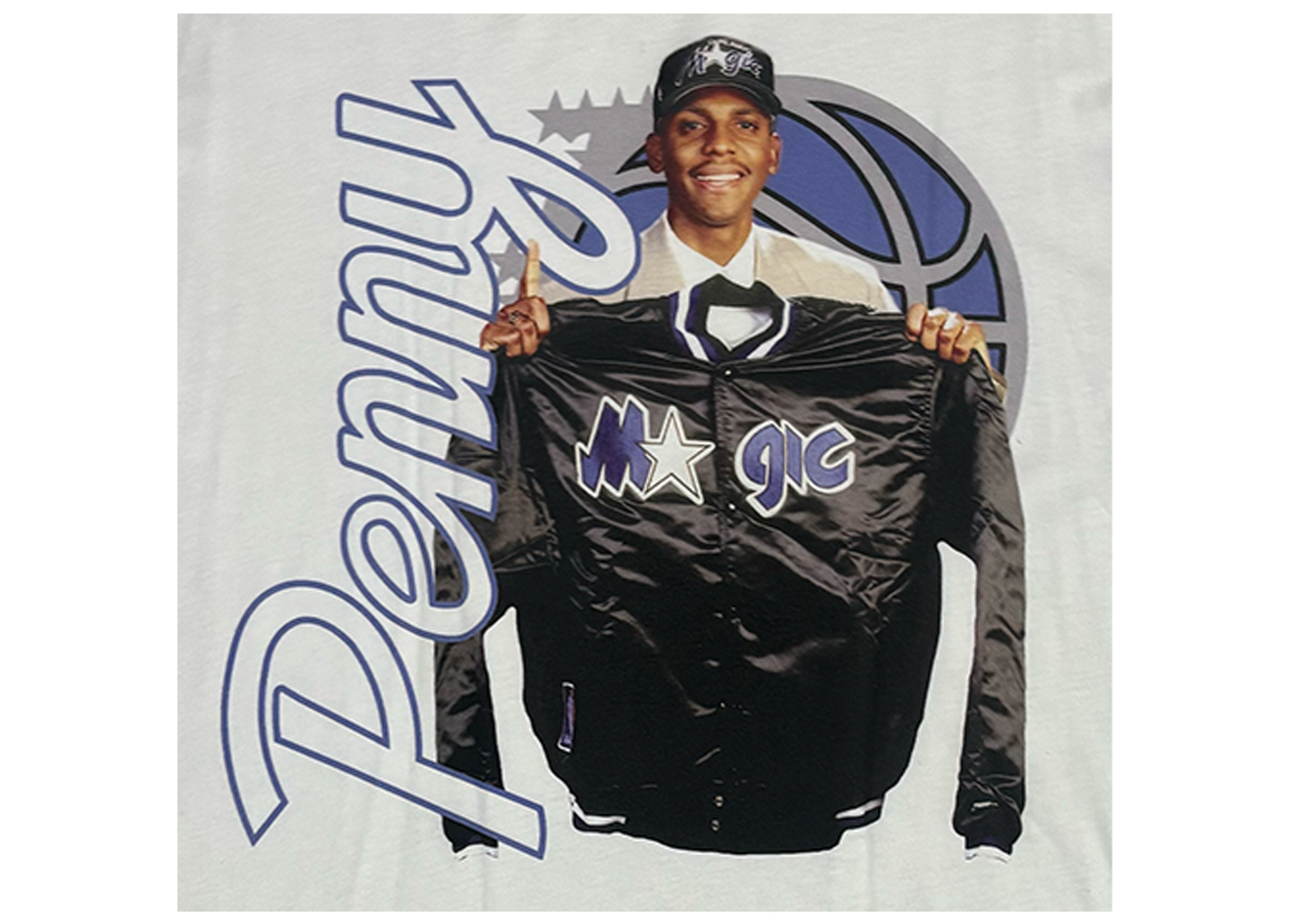 Penny Hardaway “Draft Day” Graphic Tee