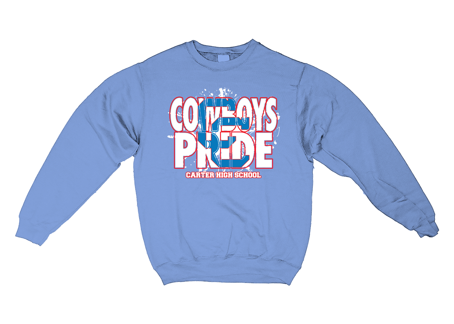 Carter Cowboys Pride Sweatshirt