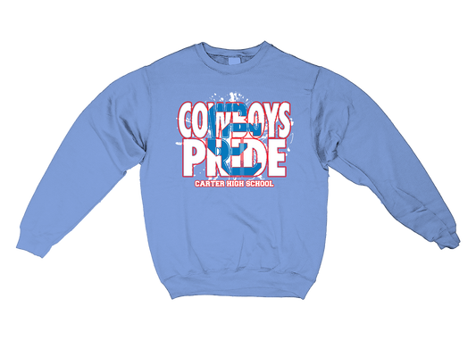 Carter Cowboys Pride Sweatshirt
