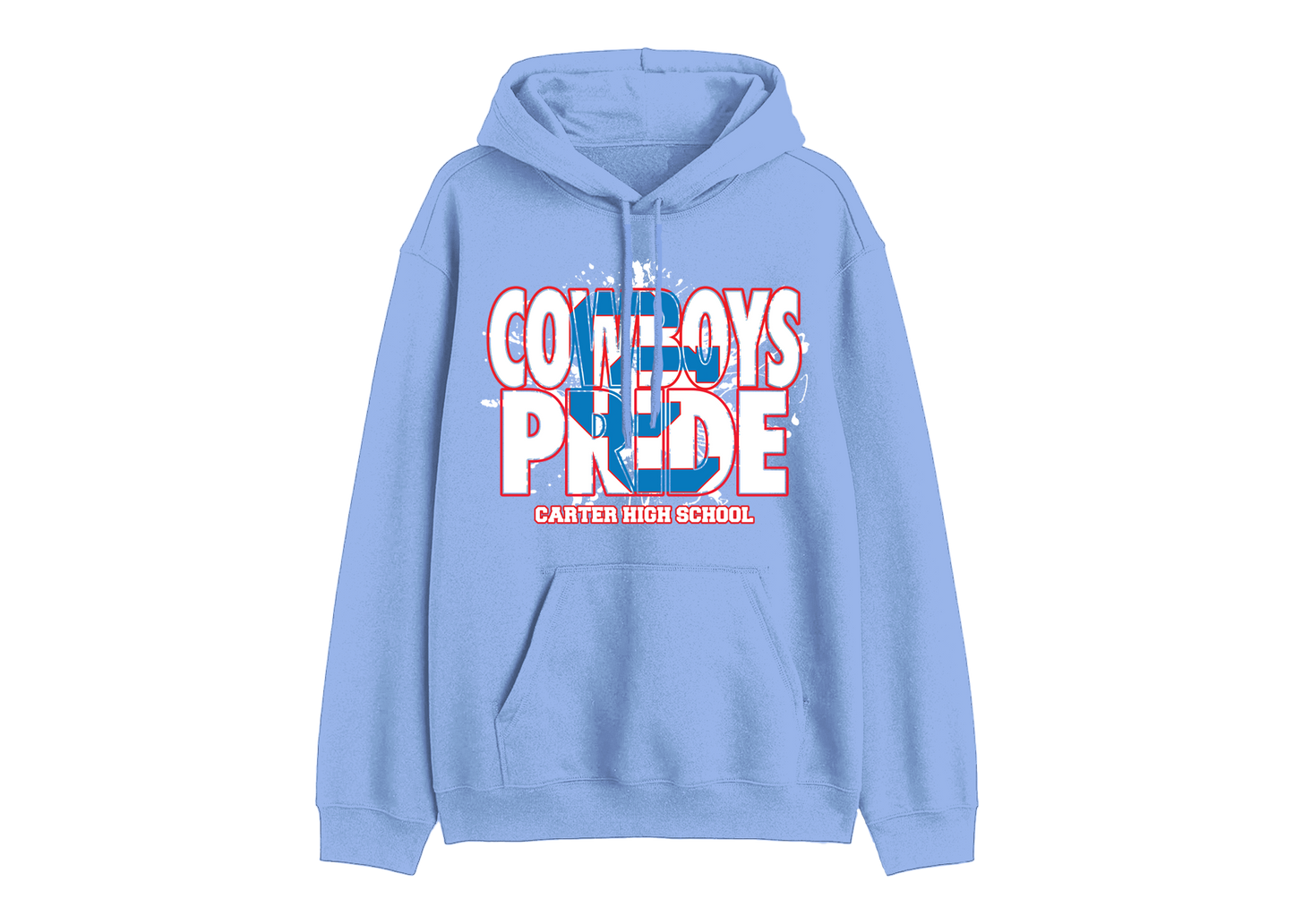 Carter Cowboys Pride Hoodie