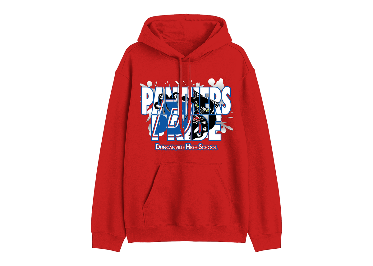 Duncanville Panthers Pride Hoodie