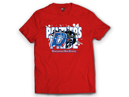Duncanville Panthers Pride Tee