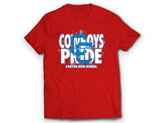 Carter Cowboys Pride Tee