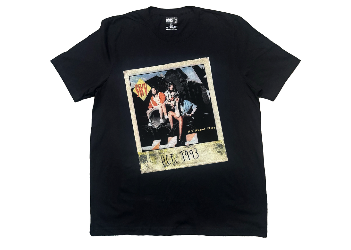 SWV Polaroid Vintage Tee