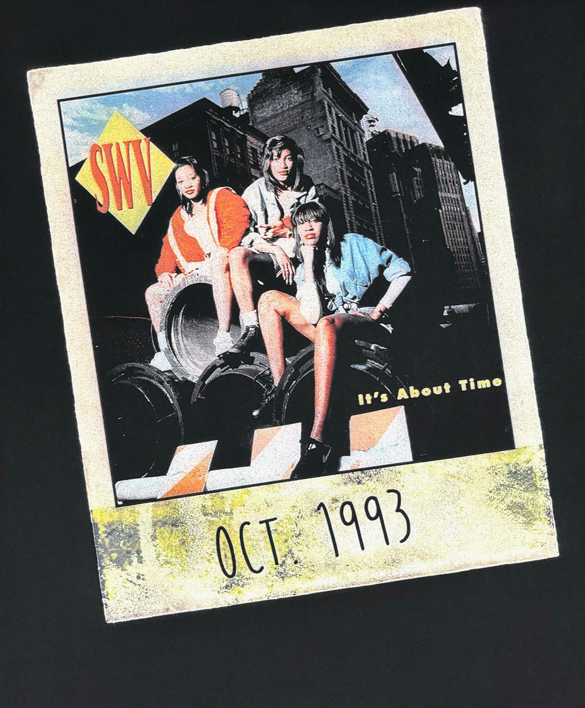 SWV Polaroid Vintage Tee