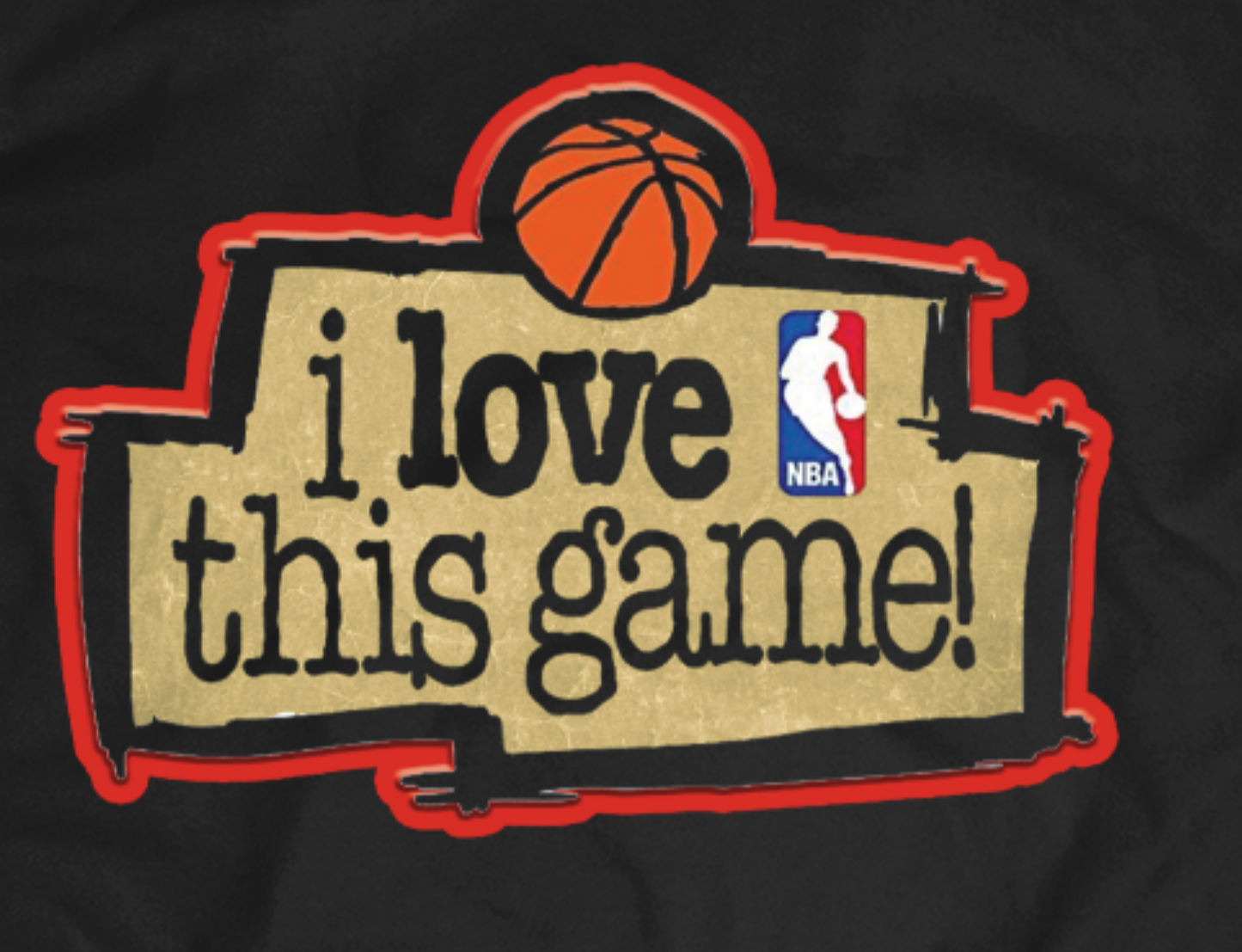 90's Love This Game Graphic Tee