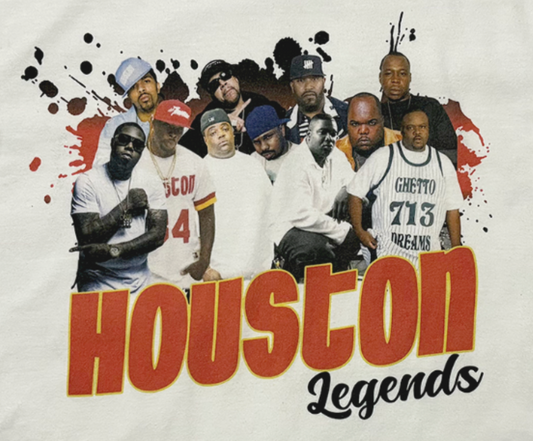 H-Town Legends Tee