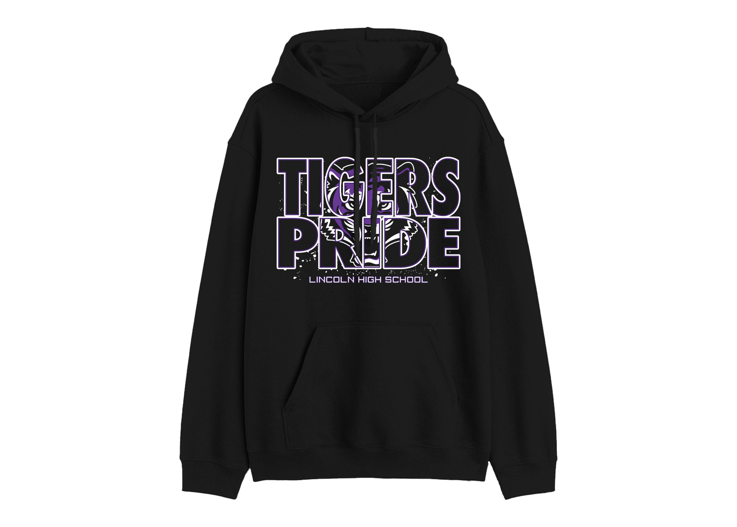 Lincoln Tigers Pride Hoodie