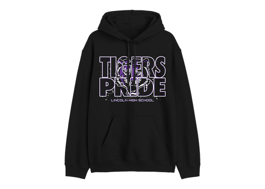 Lincoln Tigers Pride Hoodie