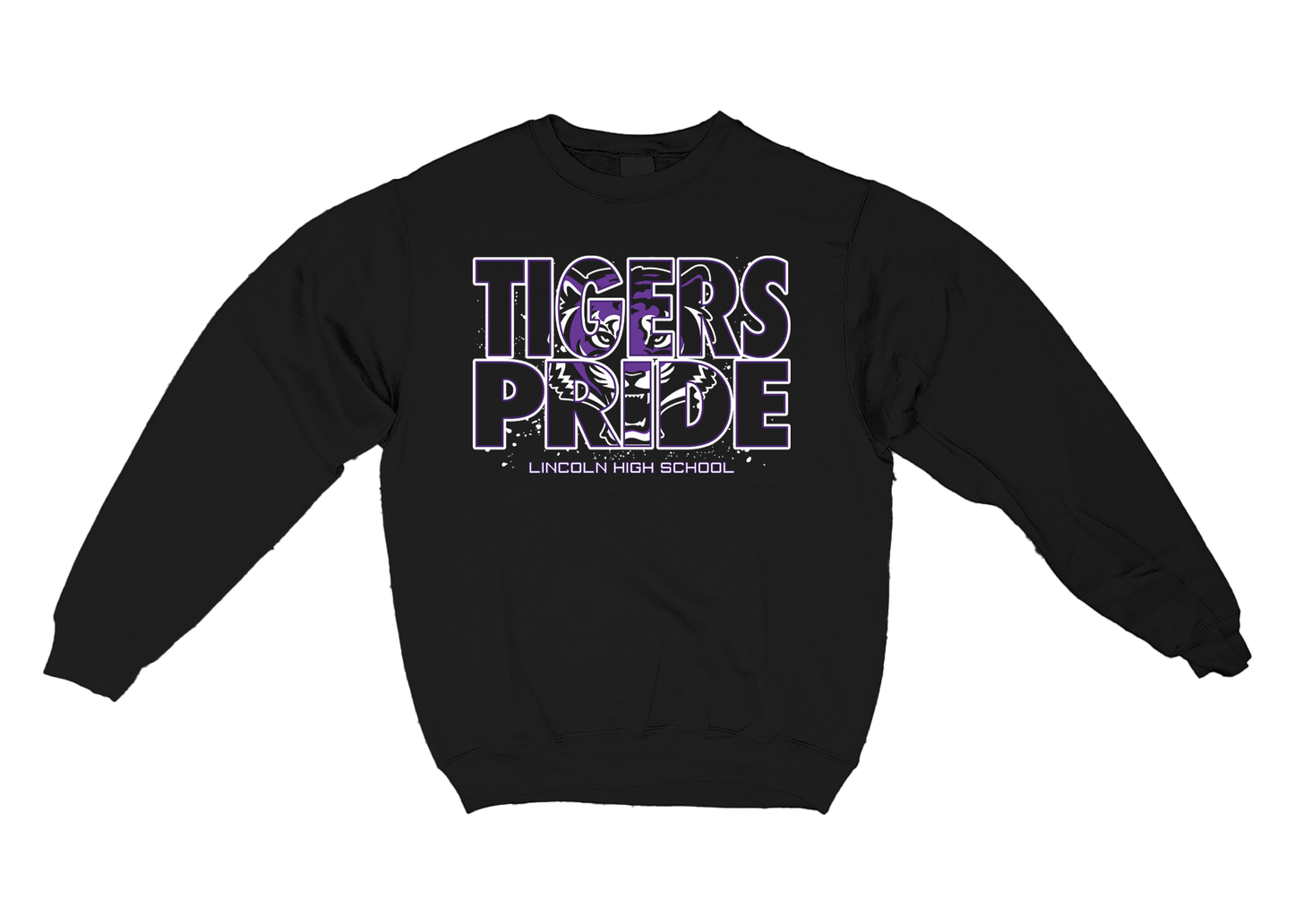 Lincoln Tigers Pride Sweatshirt