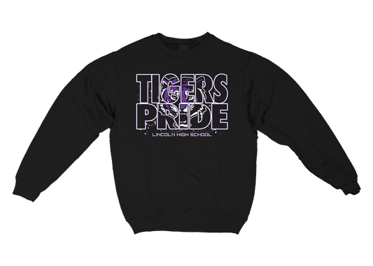 Lincoln Tigers Pride Sweatshirt